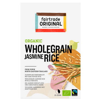 Wholegrain Jasmine Rice 400 gr
